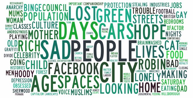 Poster Common Ground  Gavin Rogers