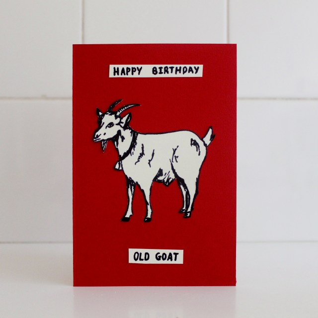 Gavin Rogers Old Goat