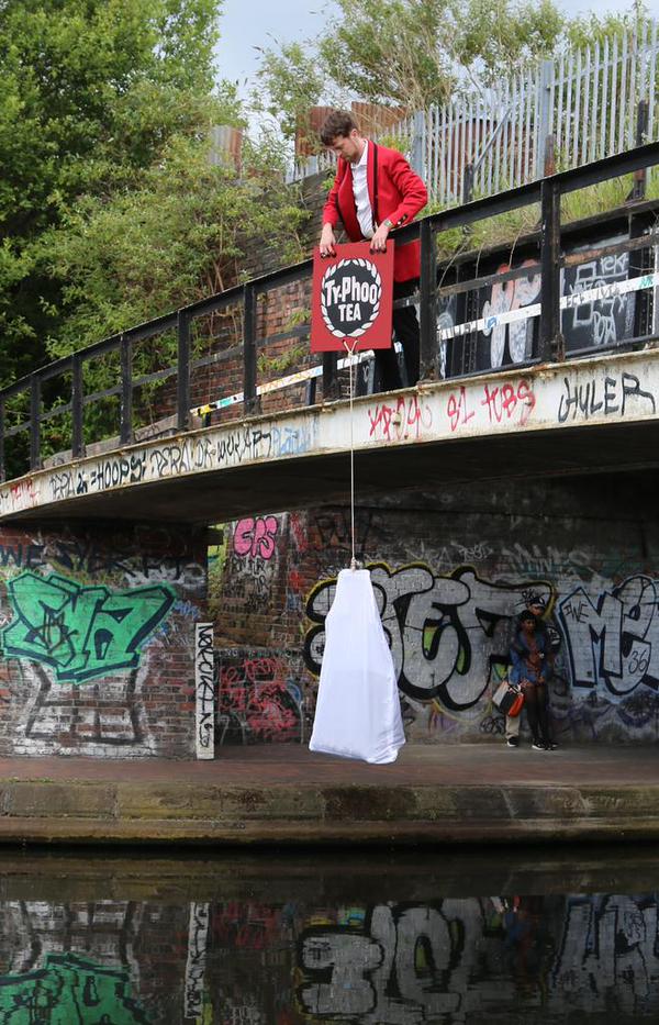 Giant Teabag Birmingham 