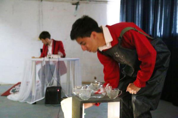 Tetley ClusterBomb Leeds Beckett Gavin Rogers Artist 