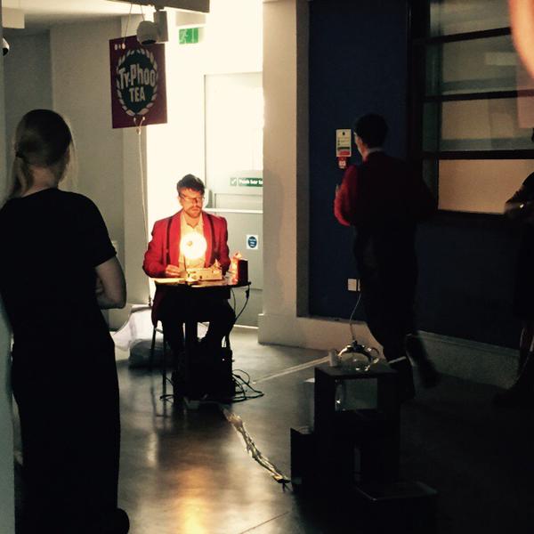 Tetley ClusterBomb Leeds Beckett Gavin Rogers Artist 