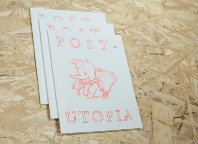 Post Utopia Book Gavin Rogers Bermuda Collective Ally Standing Bruno Grilo